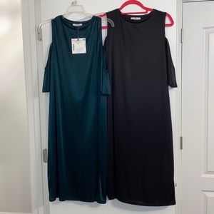 Never worn Satin Zara Dresses